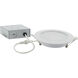 Starfish White Direct Wire Recessed
