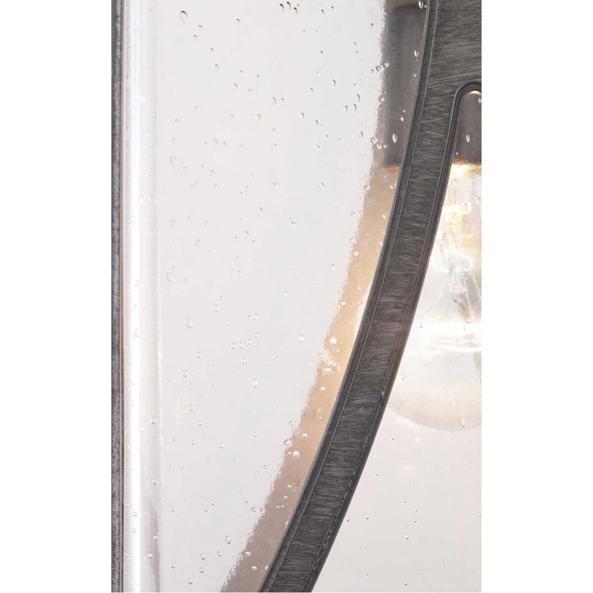 Abbott 1 Light 20 inch Antique Pewter Outdoor Wall Lantern, Large