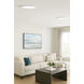 Brim LED 14 inch White Flush Mount Ceiling Light