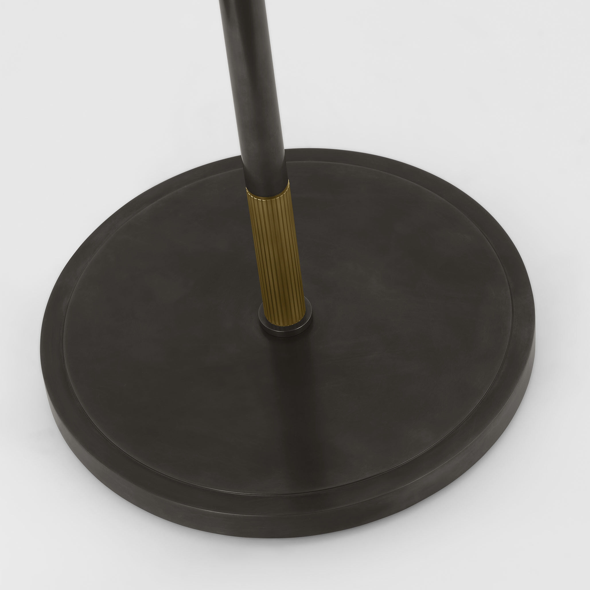 Thomas O'Brien Canto 49.75 inch 15.00 watt Bronze and Brass Adjustable Floor Lamp Portable Light, Large