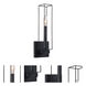 Allston Wall Sconce Wall Light in Black Iron