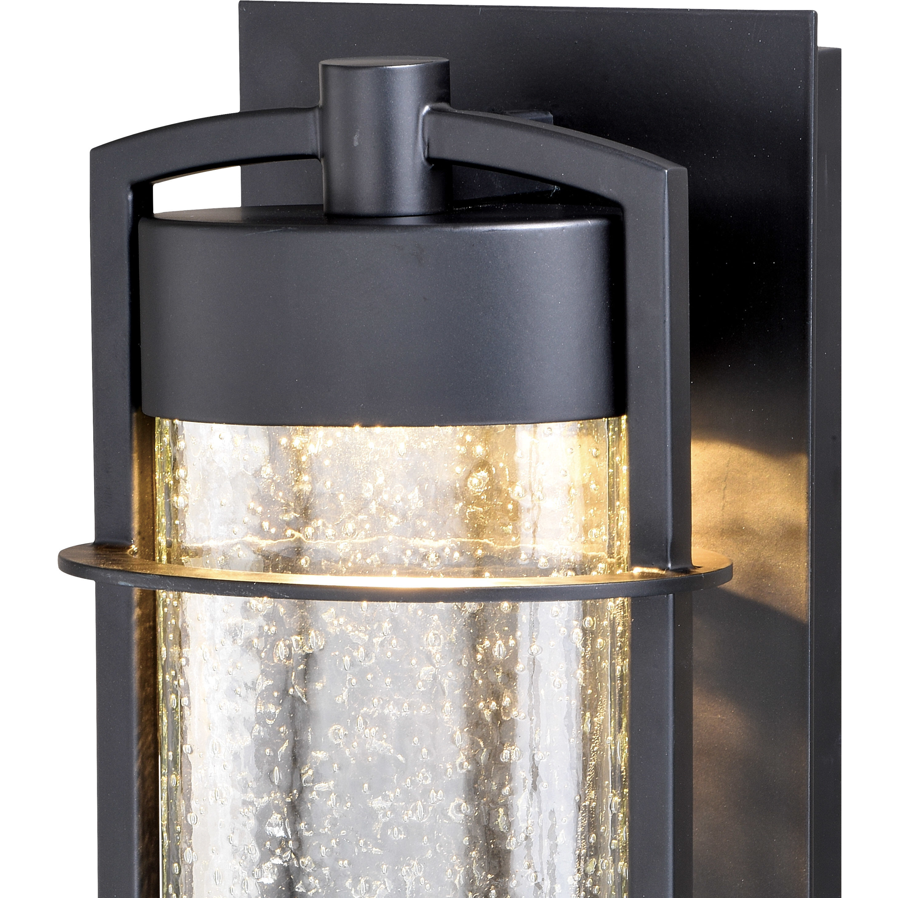 Logan LED 15.5 inch Carbon Bronze Outdoor Wall