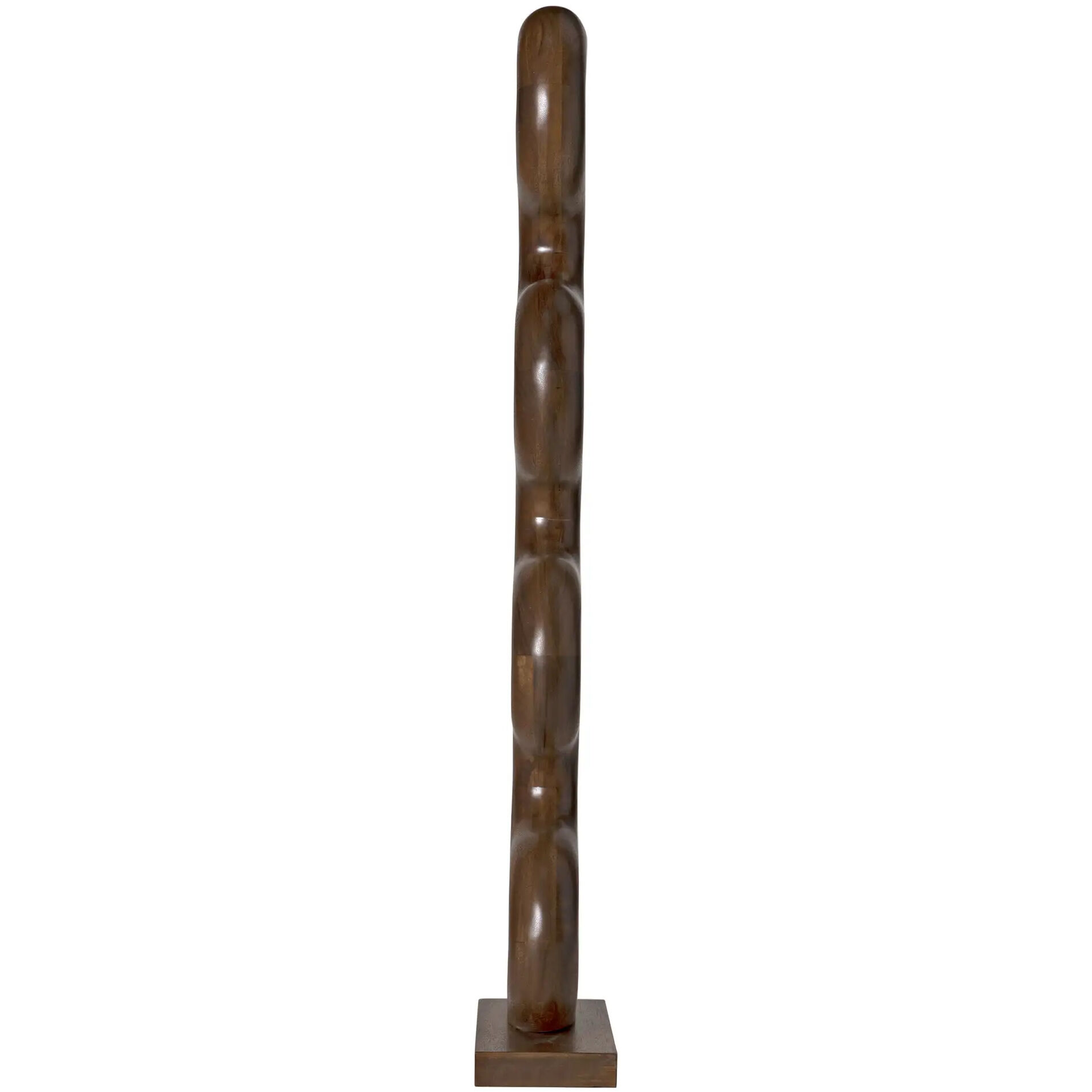 Asclepius Dark Walnut Decor Accessory