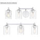 Ryehouse 1 Light 5 inch Chrome Indoor Wall Sconce Wall Light