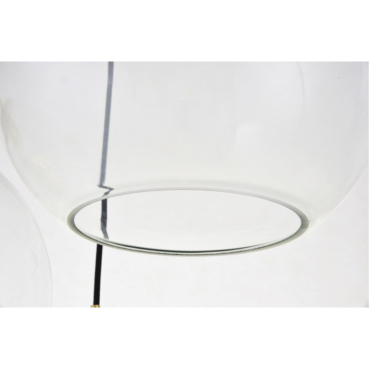 Huntington 3 Light 21 inch Brass Pendant Ceiling Light