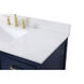 Sinclaire 48 X 22 X 34 inch Blue Vanity Sink Set