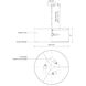 Gregory 3 Light 19.75 inch White Pendant Ceiling Light
