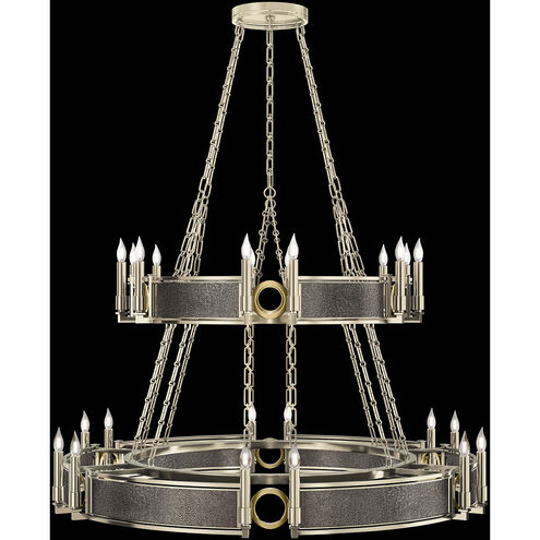 Mirage 24 Light 50 inch Gold Chandelier Ceiling Light