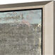Abstract Collection Beige Framed Art