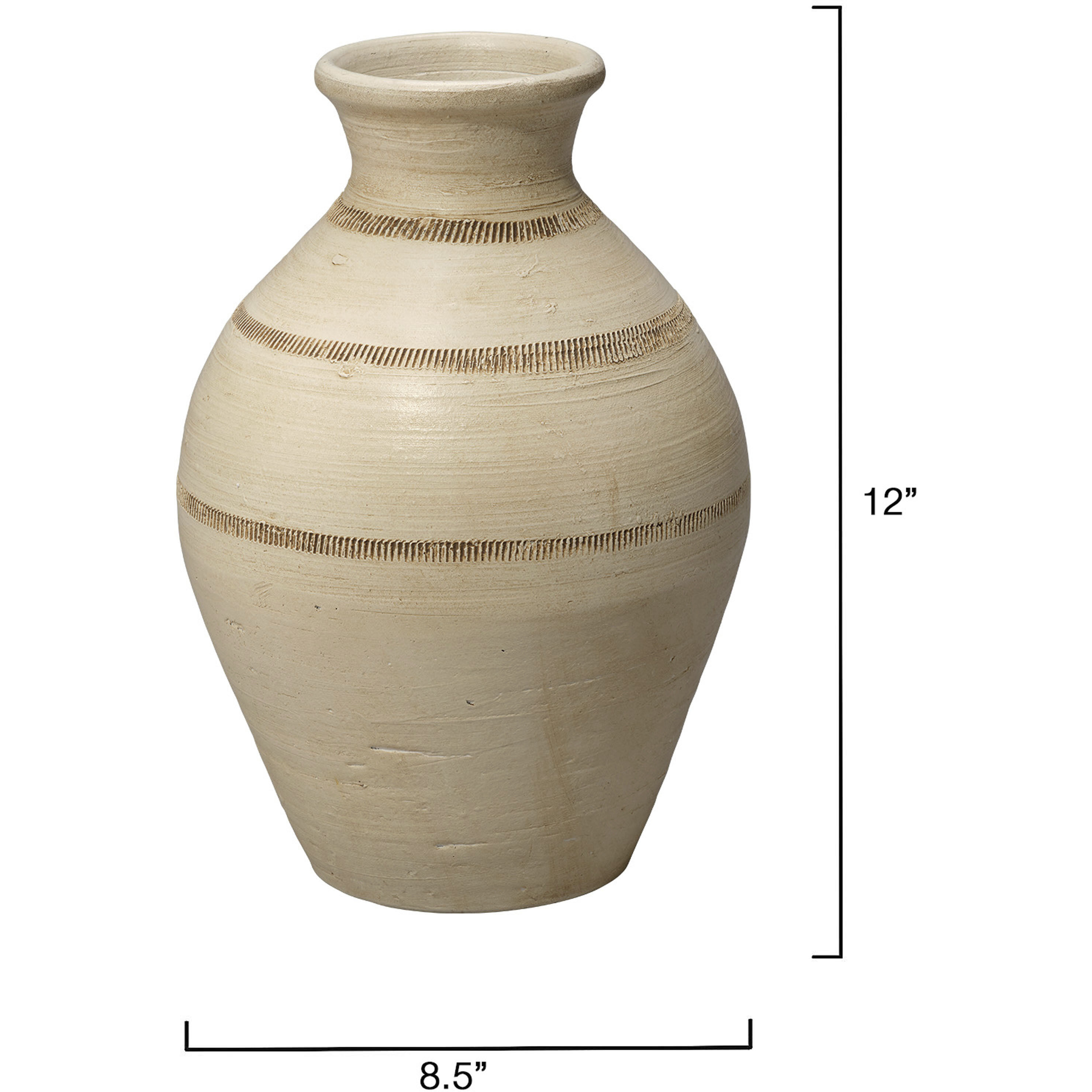 Conservatory 12 X 8.5 inch Vase, Inline
