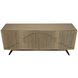 Illusion 78 X 22.5 inch Bleached Walnut Sideboard