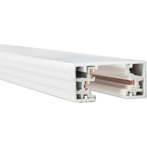 H Track 1 Light 120 White Track Component Ceiling Light
