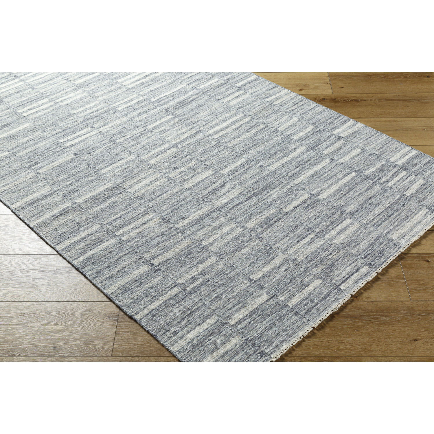 Marseille 168 X 120 inch Metallic - Silver/Sterling Grey/Grey/Light Silver Handmade Rug in 10 x 14