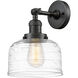 Franklin Restoration Bell 1 Light 8 inch Oil Rubbed Bronze Sconce Wall Light