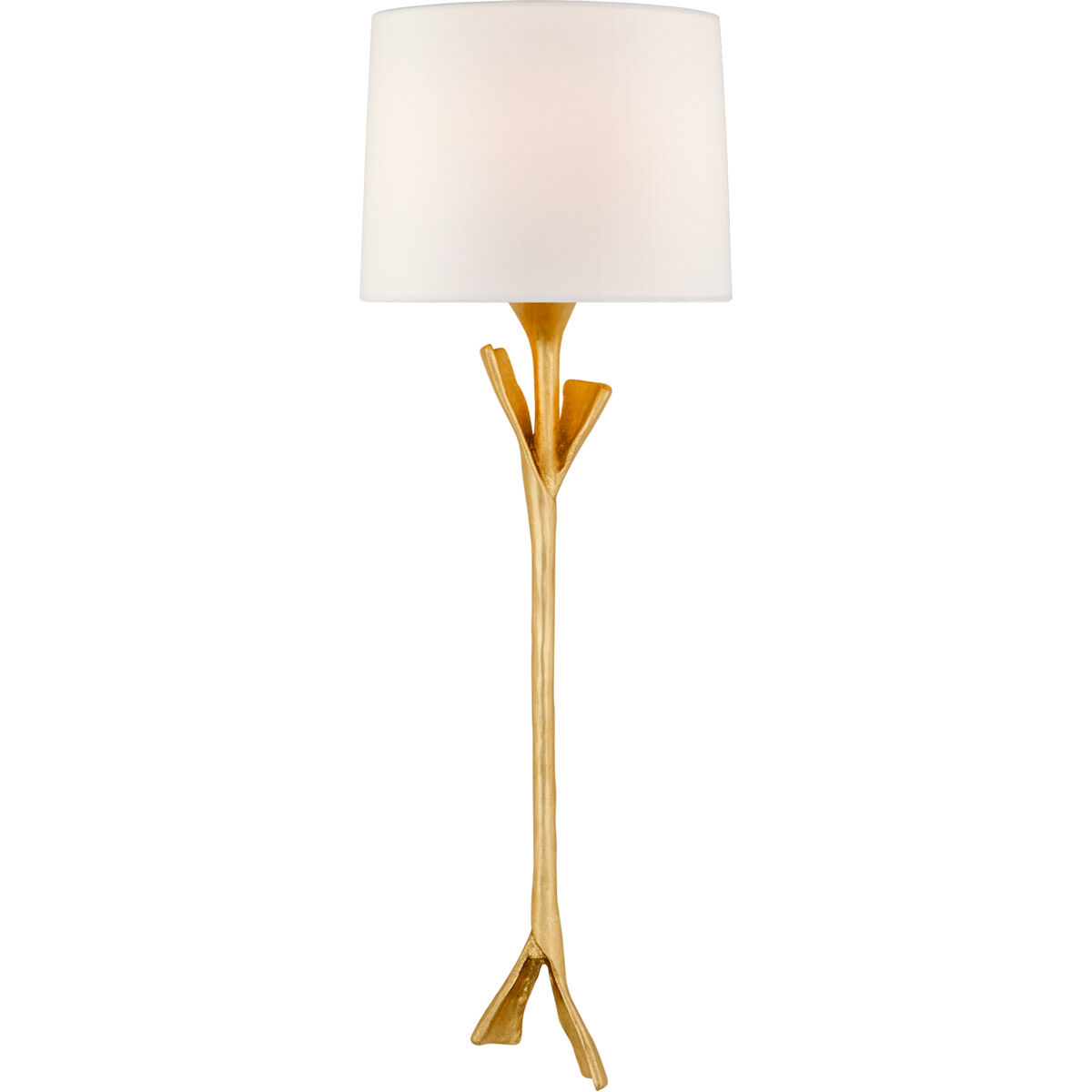 AERIN Fliana 1 Light 8.5 inch Gild Tail Sconce Wall Light