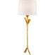 AERIN Fliana 1 Light 8.5 inch Gild Tail Sconce Wall Light