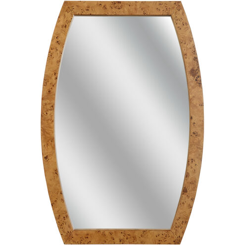 Hewett 48 X 31 inch Brown Mirror