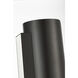 Anne-Marie Barton Armise Sconce Wall Light in Matte Carbon