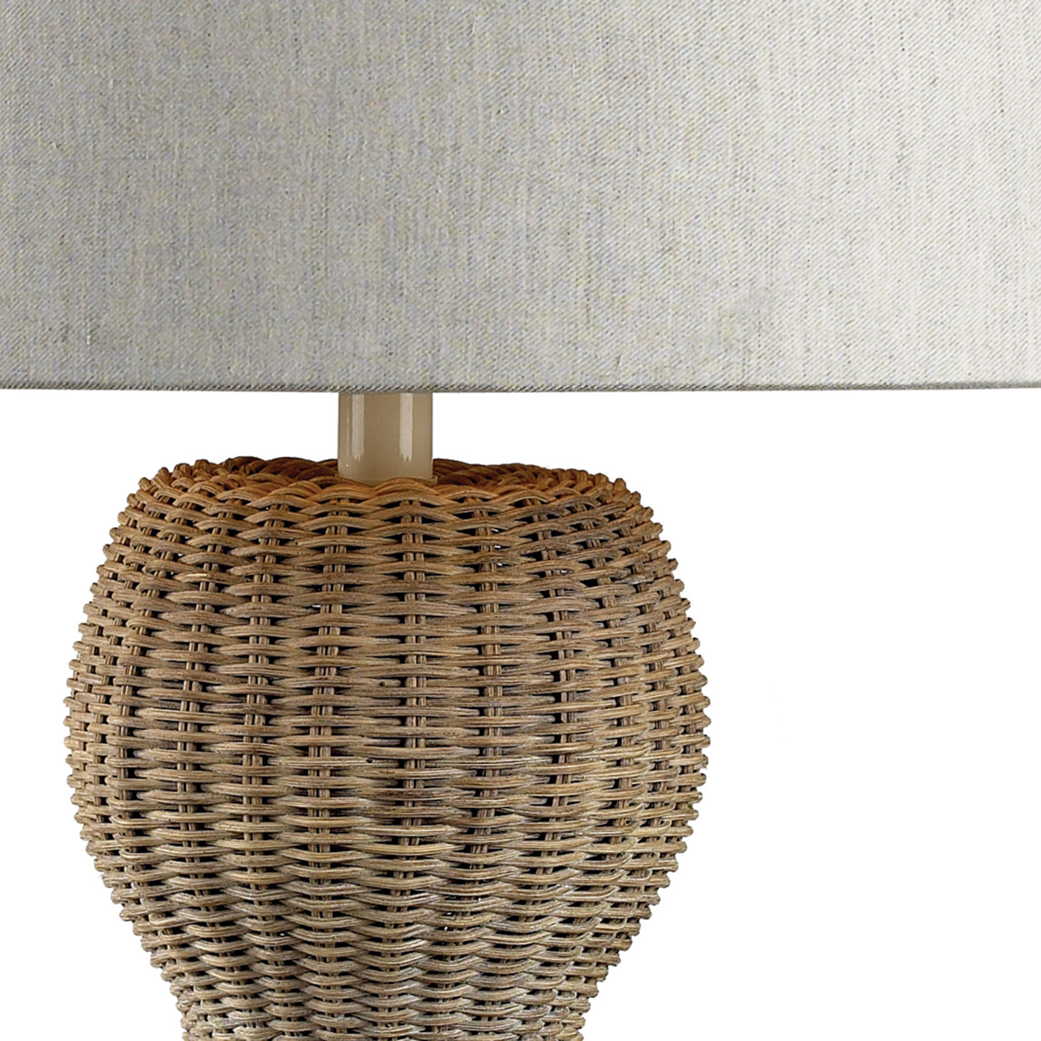 Sycamore Hill 26 inch 150 watt Natural Table Lamp Portable Light