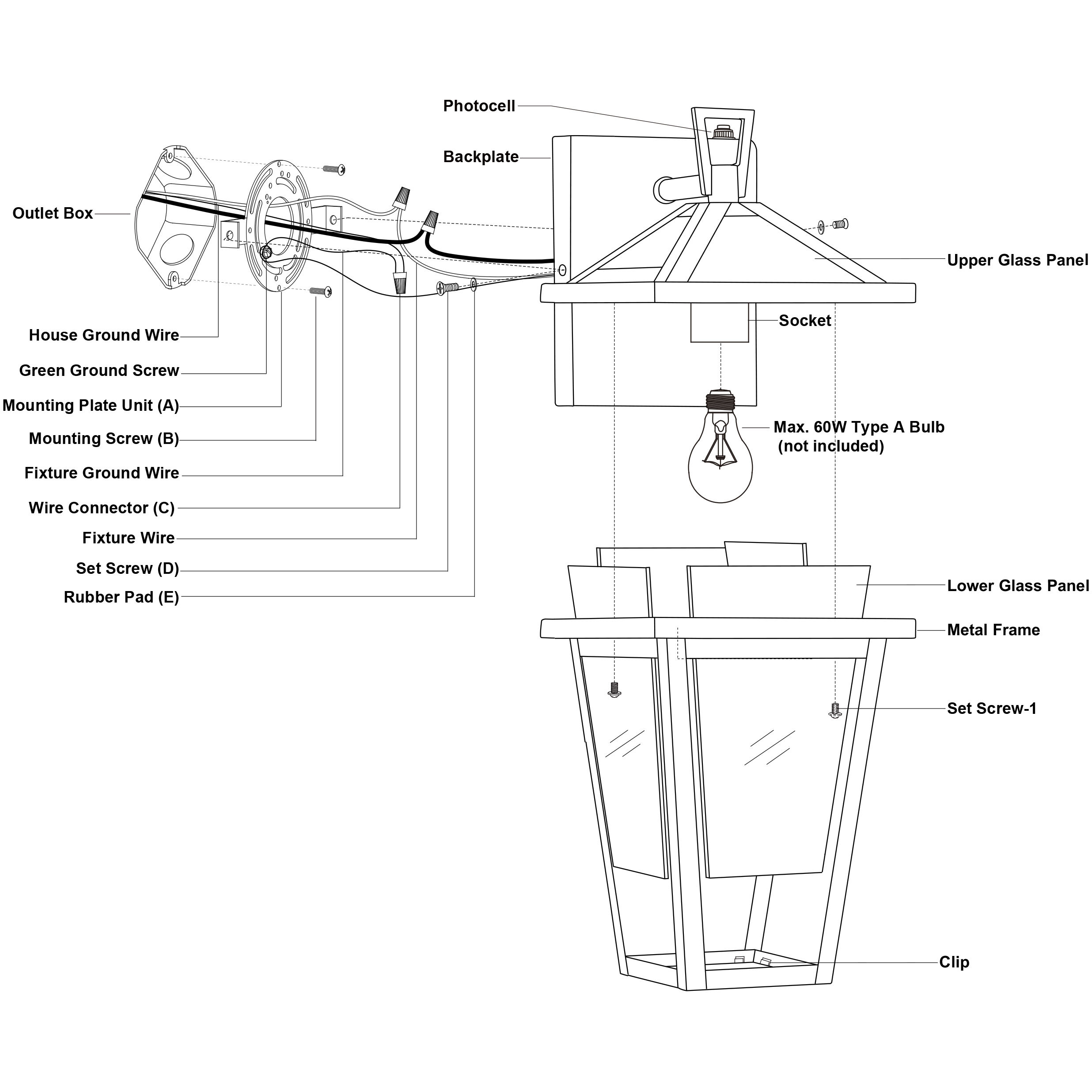 Derby LED 11.25 inch Matte Black Outdoor Wall