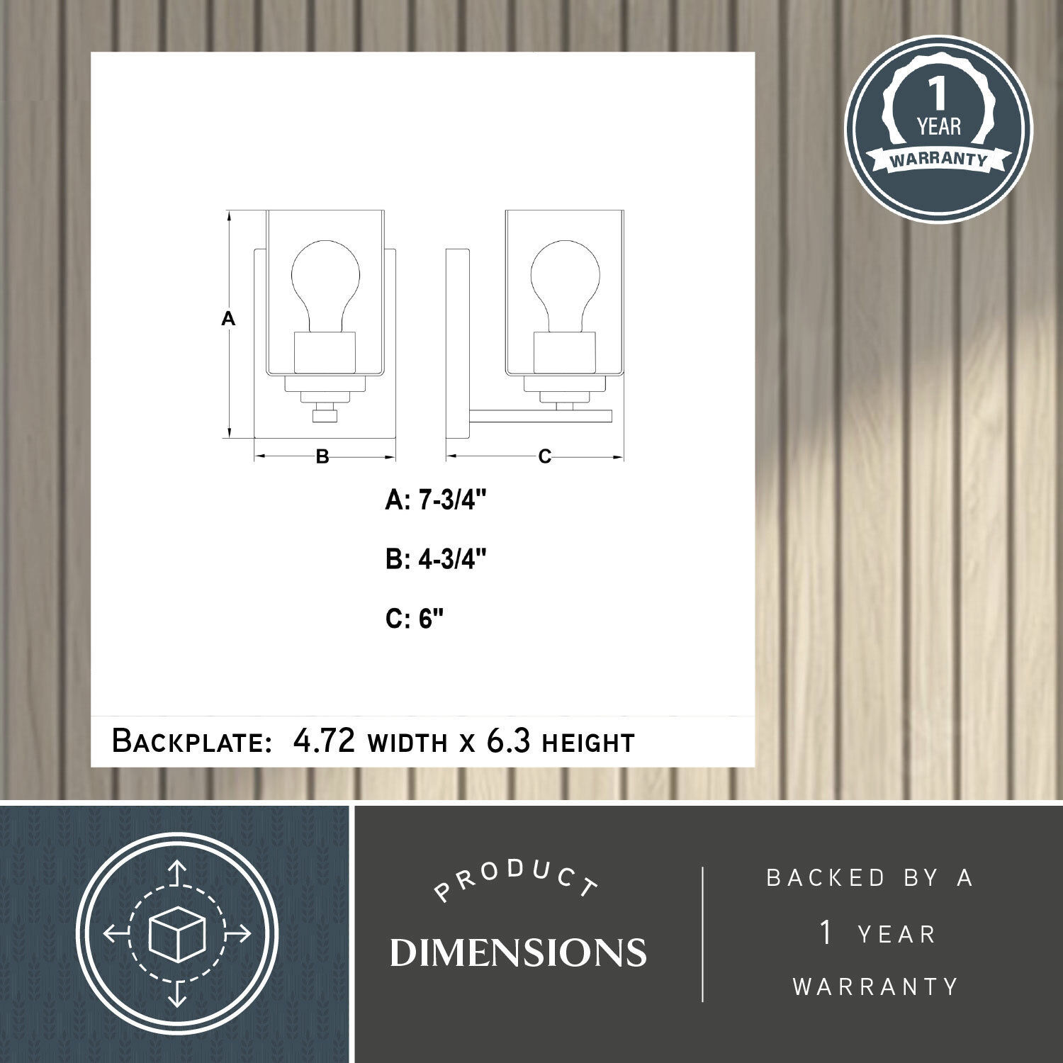 Park Ridge 1 Light 4.75 inch Satin Nickel Bathroom Light Wall Light