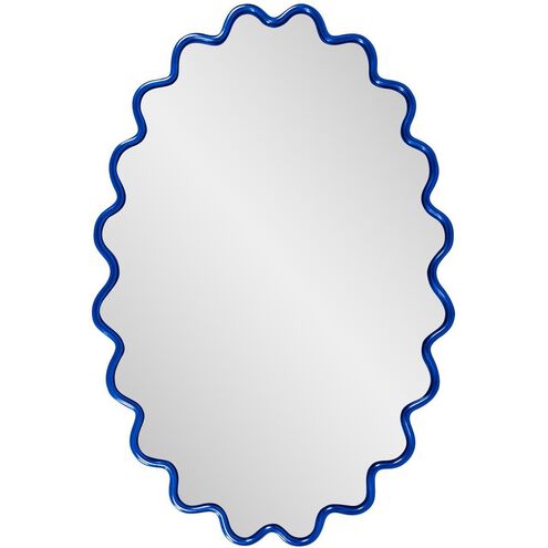 Cloud 36 X 24 inch Royal Blue Mirror