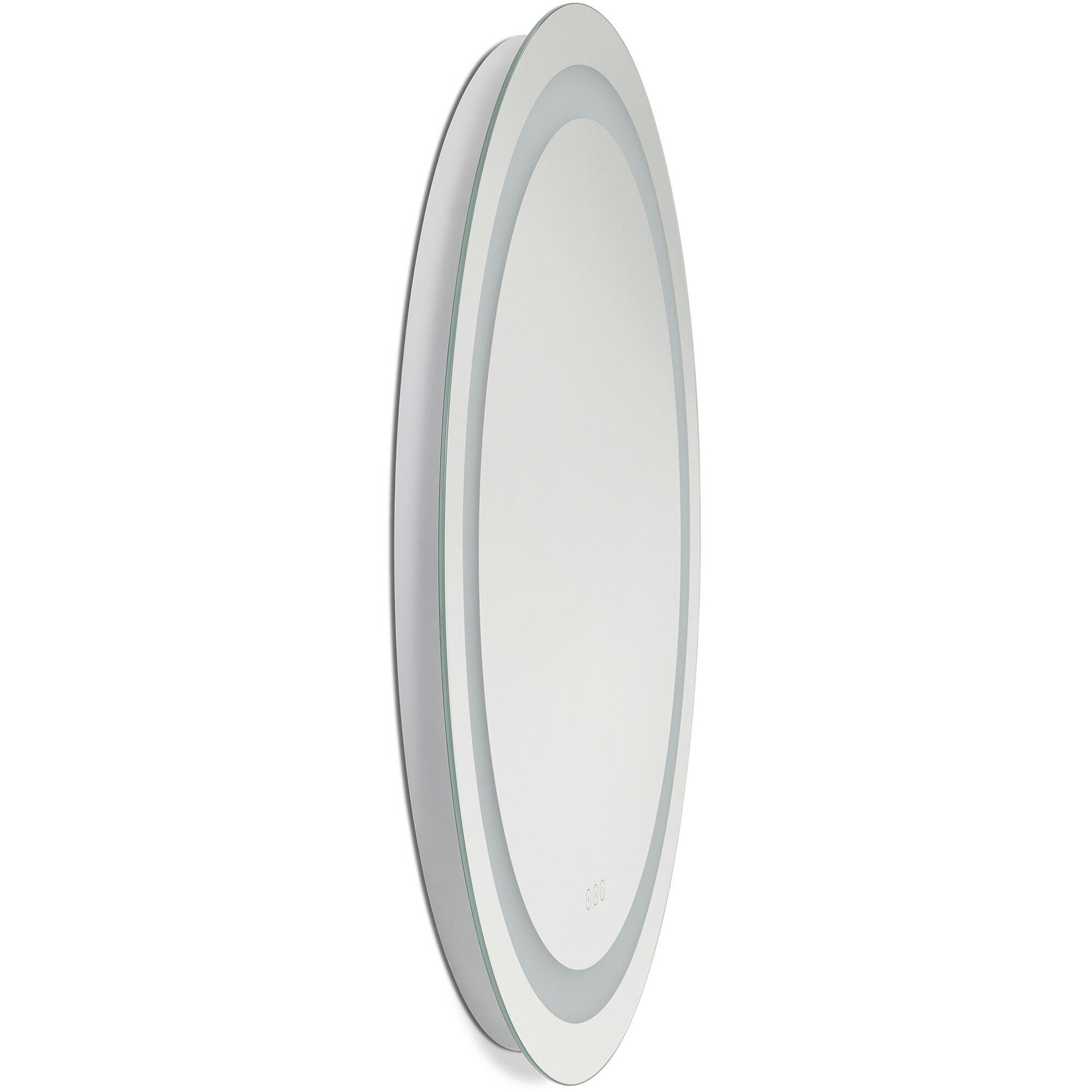 Mera 36 X 36 inch Might Bright White LED Wall Mirror