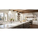 Fleur 1 Light 8 inch Brushed Nickel Pendant Ceiling Light