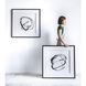 Abstract Black Wall Art