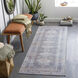 Colin 144 X 31 inch Charcoal Rug in 2.5 x 12, Runner
