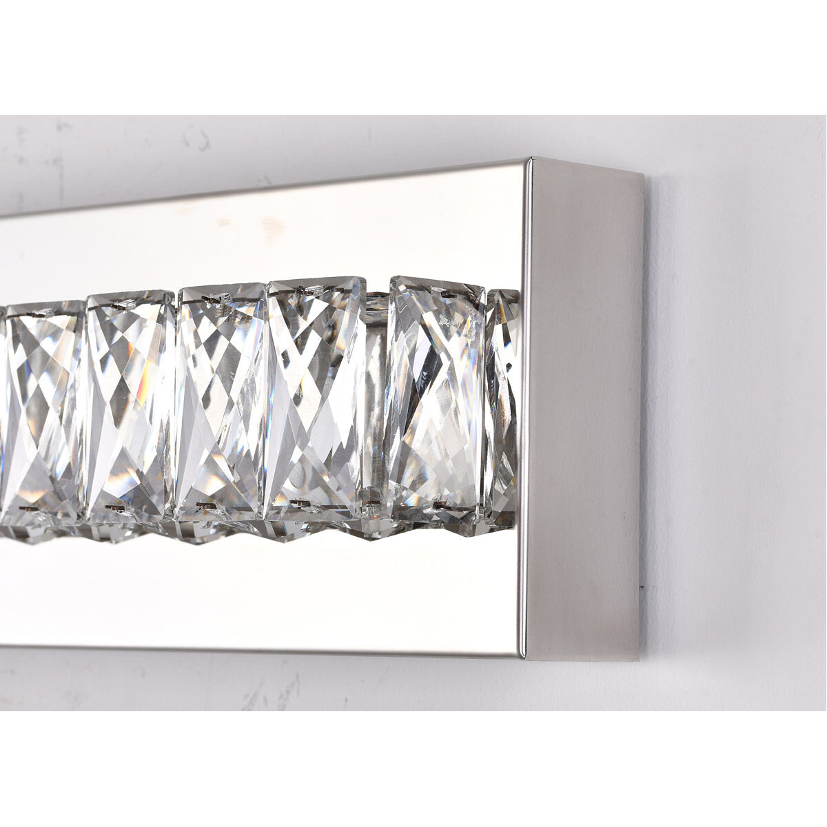 Canada LED 18 inch Chrome LED Bathroom Vanity Lighting Wall Light