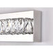 Canada LED 18 inch Chrome LED Bathroom Vanity Lighting Wall Light