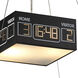 Aston Linear Chandelier Ceiling Light