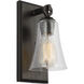 Sean Lavin Monterro Sconce Wall Light in Aged Iron