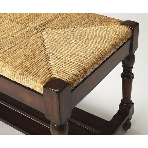 Ravello Woven Wicker Heritage Bench
