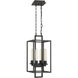 Cubic 4 Light 10.50 inch Foyer Pendant