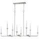Lexington Green Linear Chandelier Ceiling Light