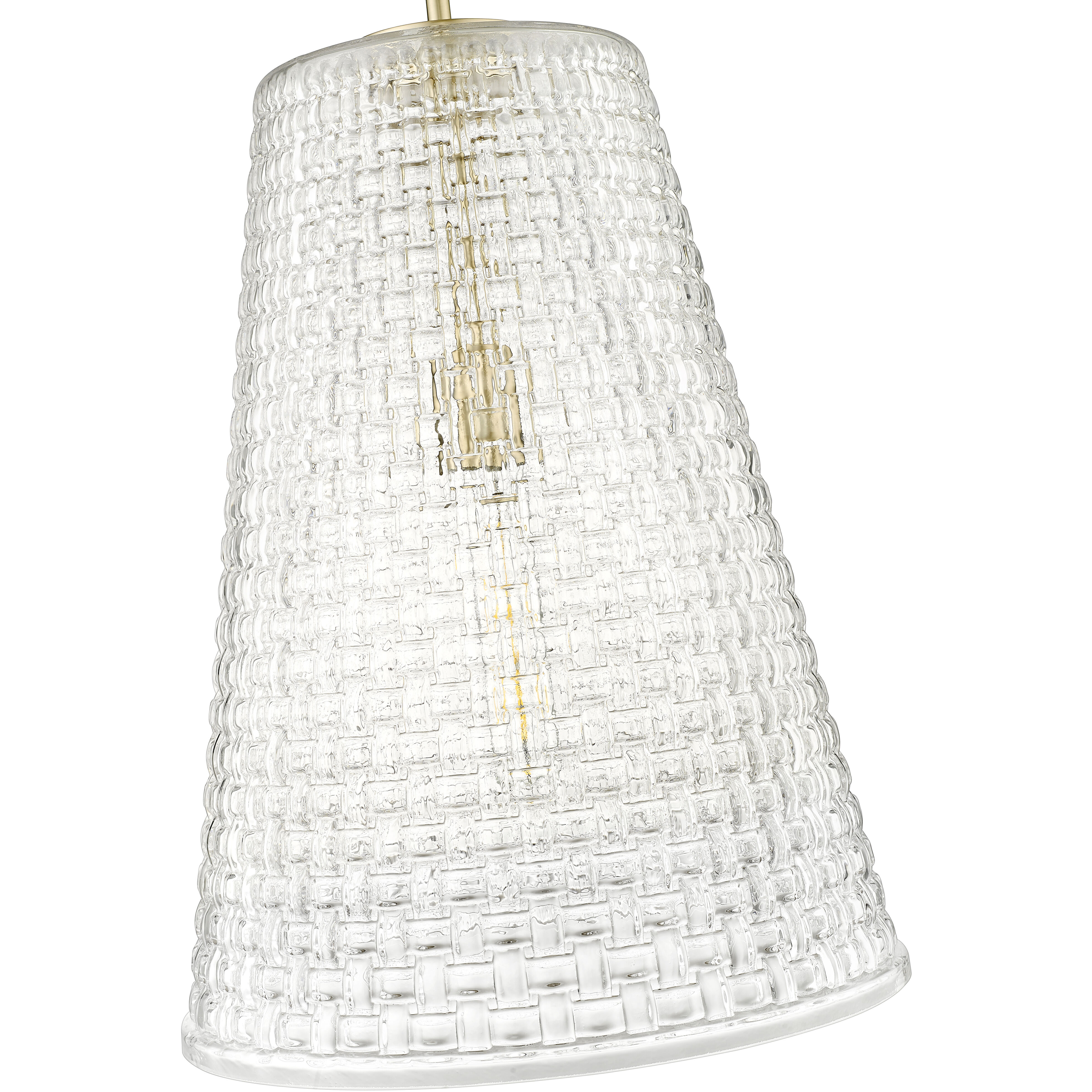 Saben 1 Light 14 inch Modern Gold Pendant Ceiling Light