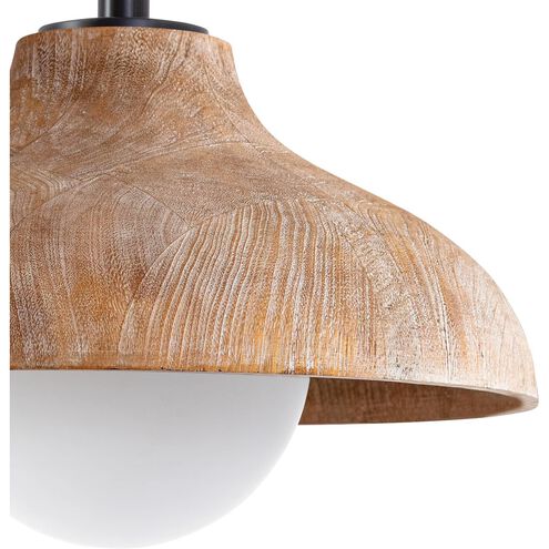 Surfside 1 Light 15 inch Natural Pendant Ceiling Light