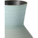 Happy 80's 11 X 5.25 inch Vases, Set of 2