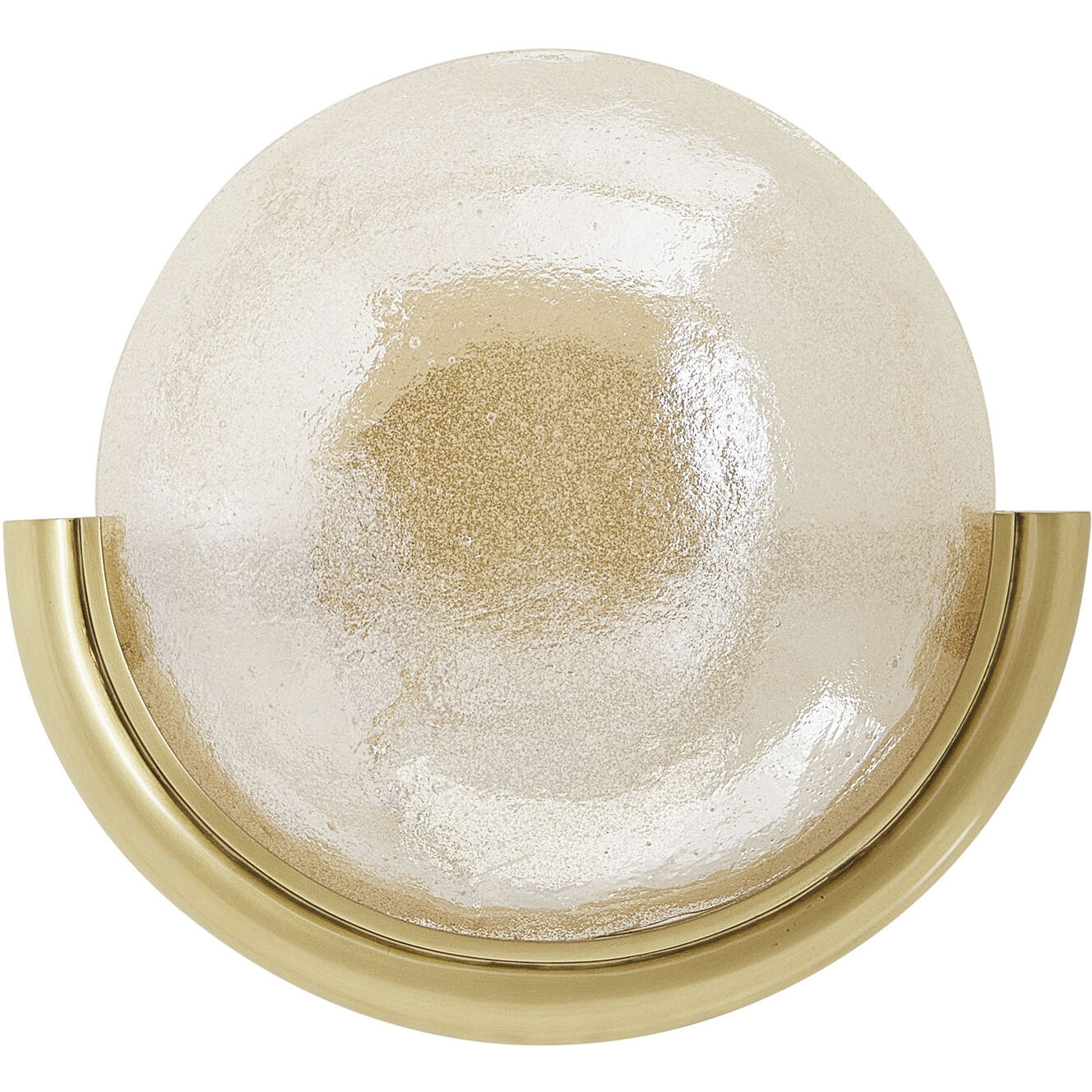 Alicia 1 Light 11.5 inch Antique Brass ADA Sconce Wall Light