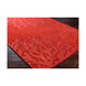 Mystique 36 X 24 inch Dark Red Rugs, Rectangle