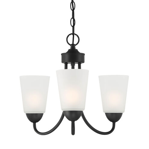 Malone 3 Light 18.00 inch Chandelier