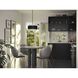 Silva 3 Light 16 inch Matte Black Pendant Ceiling Light, Design Series
