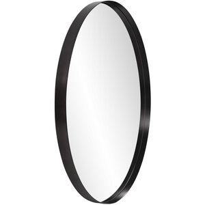 Steele 36 X 36 inch Black Mirror
