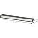 Hide-a-Lite V 120 LED 17.5 inch Antique Bronze LED Undercabinet Light, Progress LED
