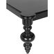 Graff 64 X 37.5 inch Hand Rubbed Black Coffee Table