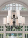 Haddonfield 9 Light 42.5 inch English Bronze Foyer Chandelier Ceiling Light