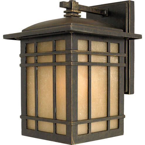 Hillcrest 1 Light 10 inch Imperial Bronze Outdoor Wall Lantern