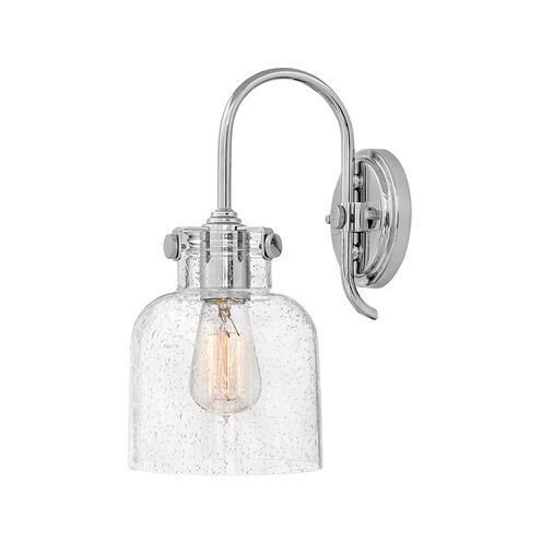 Congress 1 Light 7 inch Chrome Sconce Wall Light